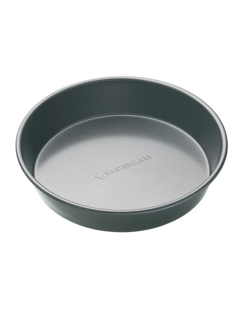 Poêle à tarte profonde MC HB antiadhésif Gris - 23x23x4,70cm