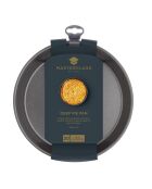 Poêle à tarte profonde MC HB antiadhésif Gris - 23x23x4,70cm