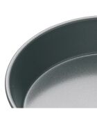 Poêle à tarte profonde MC HB antiadhésif Gris - 23x23x4,70cm