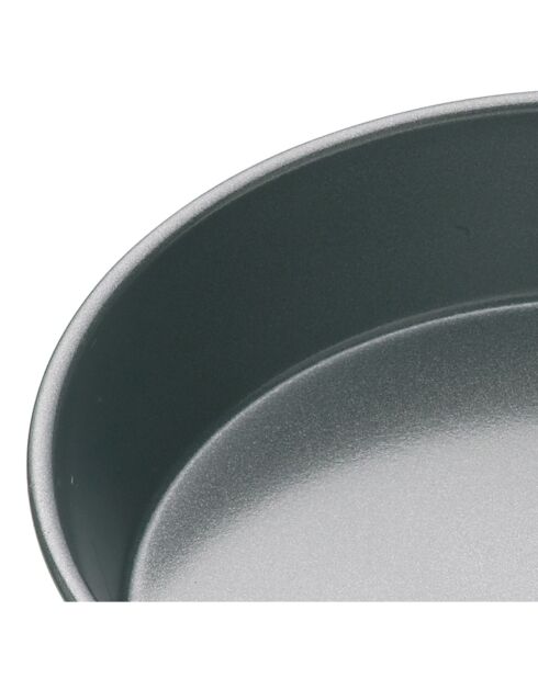 Poêle à tarte profonde MC HB antiadhésif Gris - 23x23x4,70cm