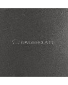 Poêle à tarte profonde MC HB antiadhésif Gris - 23x23x4,70cm