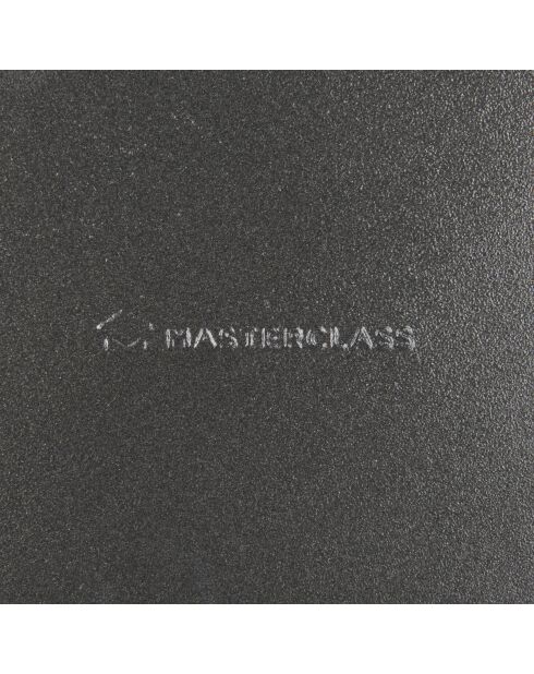 Poêle à tarte profonde MC HB antiadhésif Gris - 23x23x4,70cm