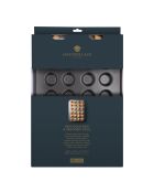 Moule à tartelettes MC HB MINI antiadhésif Gris - 26,50x34,60x2,40cm