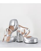 Plateau-Babys in Silber
