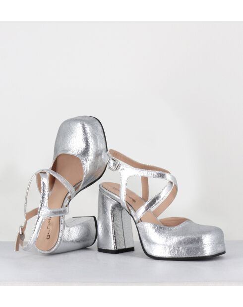 Plateau-Babys in Silber