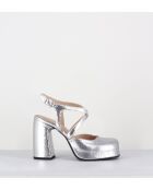 Plateau-Babys in Silber