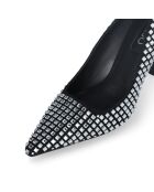 Escarpins en Cuir Sabry noirs