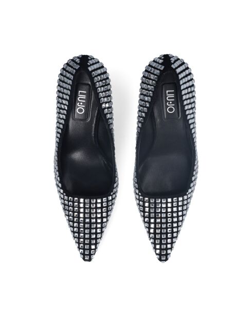 Escarpins en Cuir Sabry noirs