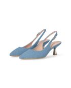 Escarpins Sandie denim
