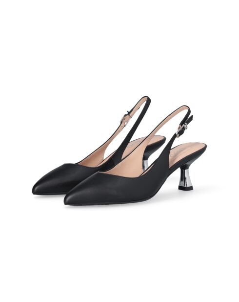 Escarpins en Cuir Sandie noirs