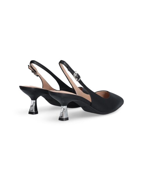 Escarpins en Cuir Sandie noirs