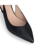 Escarpins en Cuir Sandie noirs
