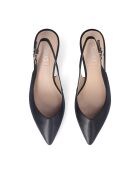 Escarpins en Cuir Sandie noirs