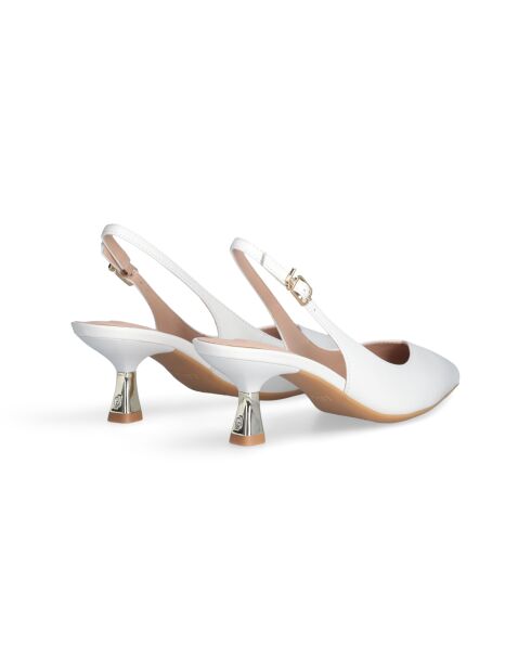 Escarpins Sandie blancs