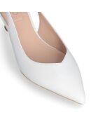 Escarpins Sandie blancs