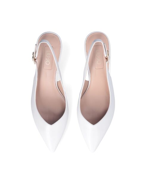 Escarpins Sandie blancs