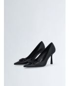 Escarpins en Cuir Sabry noirs