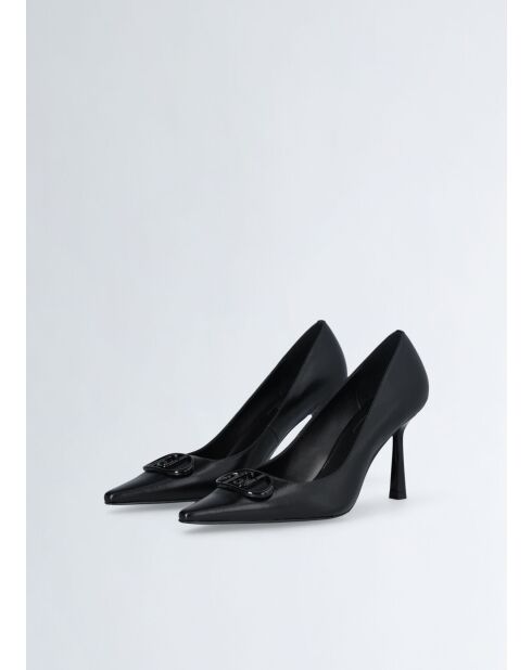 Escarpins en Cuir Sabry noirs