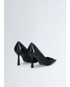 Escarpins en Cuir Sabry noirs