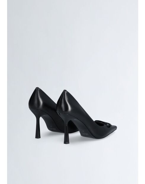 Escarpins en Cuir Sabry noirs