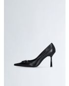 Escarpins en Cuir Sabry noirs