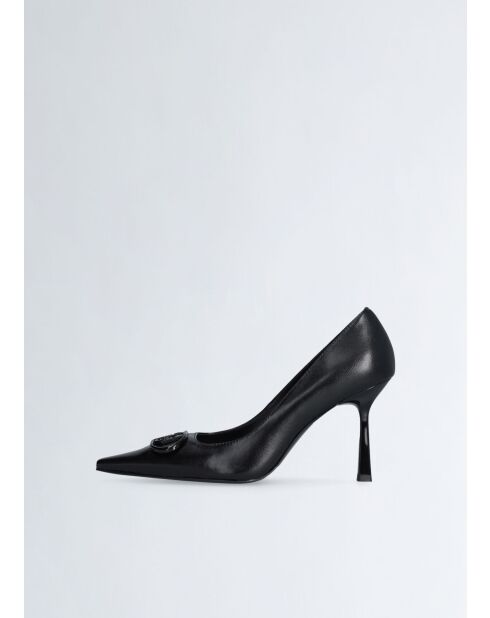 Escarpins en Cuir Sabry noirs