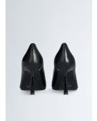 Escarpins en Cuir Sabry noirs