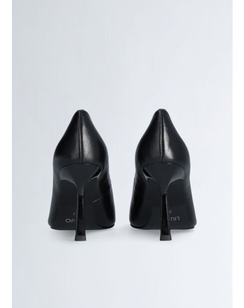 Escarpins en Cuir Sabry noirs