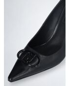 Escarpins en Cuir Sabry noirs