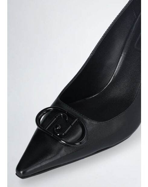 Escarpins en Cuir Sabry noirs