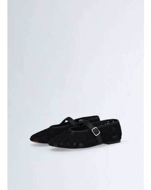 Ballerines Venere noires