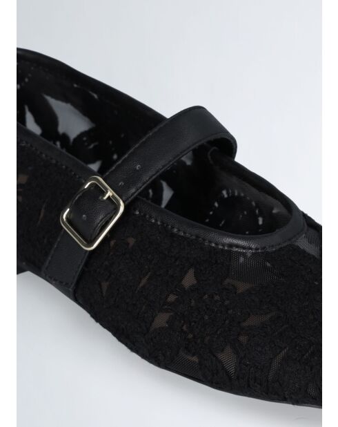 Ballerines Venere noires