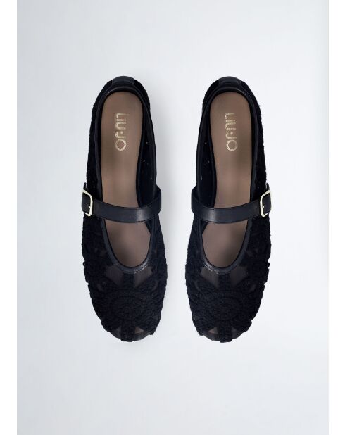 Ballerines Venere noires