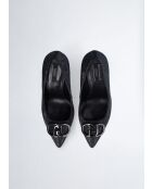 Escarpins Giusy noirs