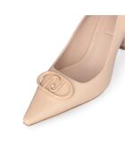 Escarpins en Cuir Sabry naturel