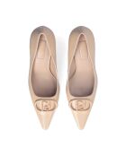 Escarpins en Cuir Sabry naturel