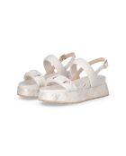 Sandales Frida crème