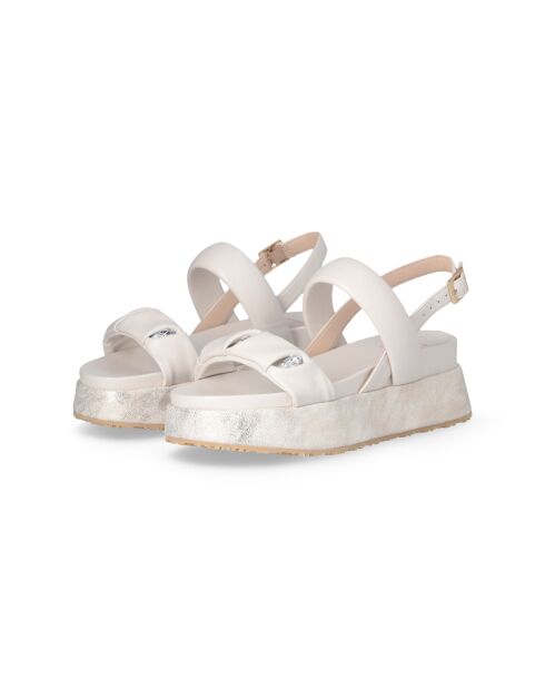 Sandales Frida crème