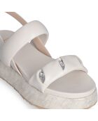 Sandales Frida crème