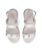 Sandales Frida crème