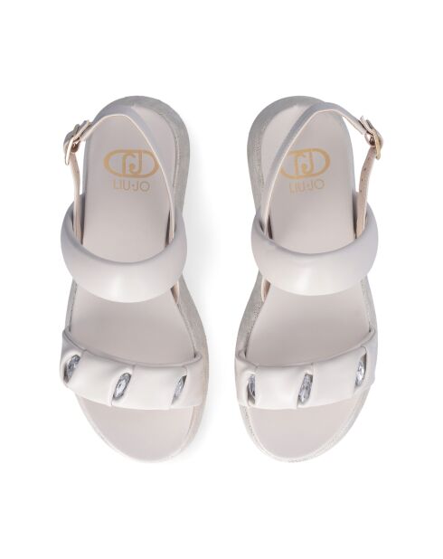 Sandales Frida crème