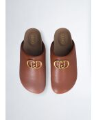 Sandales à talon Mara cerf