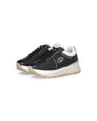 Baskets Maxi en cuir noires