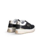 Baskets Maxi en cuir noires