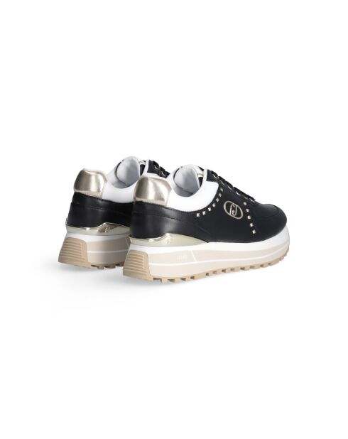 Baskets Maxi en cuir noires