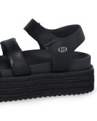 Sandales Panarea noires