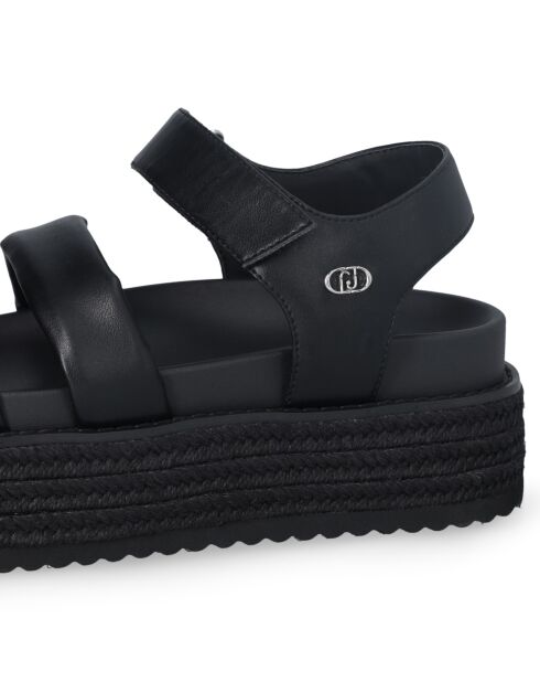 Sandales Panarea noires