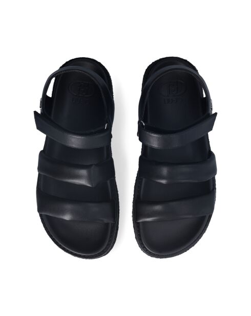 Sandales Panarea noires