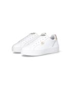 Baskets en Cuir Silvia blanches