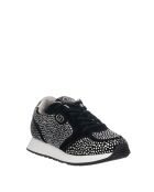 Baskets Vibe en cuir noires